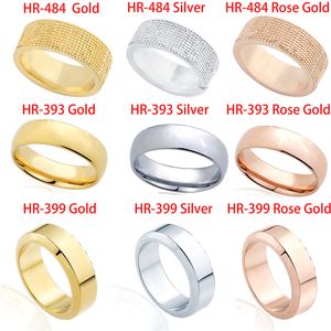 Bandringe für Damen und Herren, Designer-Diamantring, Titan-Schmuck, Damen-Markenschmuck