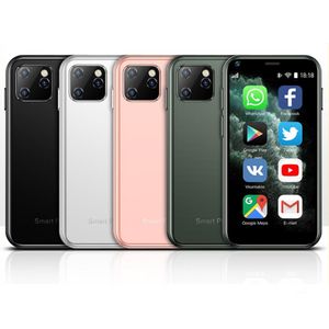 ingrosso Phone Stores-Soyes XS11 Super Mini Smartphone Phone Android GB GB Quad Core Google Play Store G Carino piccolo telefono cellulare Celular VS XS S9X