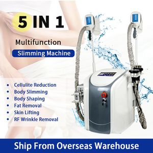 Body Sculpting & Slimming Stock In Spain 40K Cavitation System Fat Freezed Belt Fat Machine Blasting Cryolipolysis Beauty Machine02