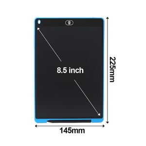 Grafik Tablet Çizim Tablet LCD Yazma Tablet Çizim için 8.5 