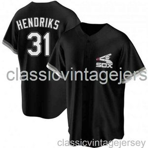 Liam Hendriks #31 Black Ver2 Baseball Jersey XS-6XL Stitched Men Women Youth Baseball Jersey