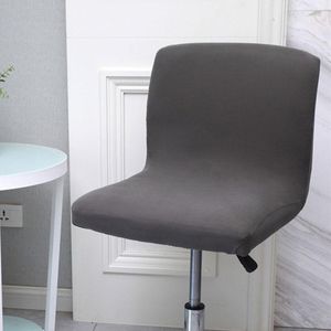 Sandalye Örtüleri 1x Sayaç Bar Taburesi Örtüsü Polyester Yan Kısa Arka Mutfak Koltuğu Slipcovers Bar Mobilya Koruyucu