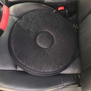 Drop 360 Degree Rotation Cushion Car Seat Foam Mobility Aid Chair Seat Revolving Cushion Swivel Car Memory Foam Mat 210716