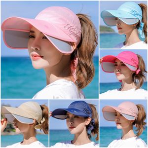 1PCS BC800046 Mode Weibliche Sommer Sonnenhut für Frau Baseball Caps Beanie Casquettes Hüte Patchwork Visier