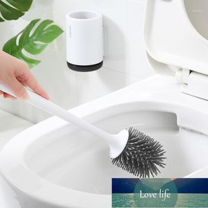 Bath Accessory Set Bathroom Accessories Toilet Brush With Holder Floor-Standing Or Wall-mounted Cleaning Product1 Factory price expert design Quality Latest Style