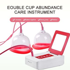 CE-godkänd vakuumterapi Massage Bröst Förstora Bust Enhancer