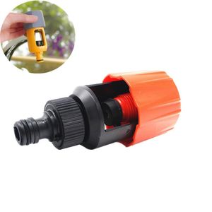 Bewässerungsgeräte 1PC Multi-Tap-Anschluss Gartenschlauchanschlüsse Adapter Ende Gartenbewässerung