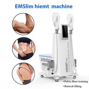 pelvic floor muscle EMSlim machine hiemt slimming device Electro magnetic Muscle Stimulation fat melting equipment Private treatment