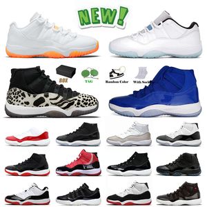 High Quality Jumpman 11 11s Basketball Shoes Mens Womens XI Trainers Animal Instinct Concord High Citrus Low Legend Blue Jubilee 25th Infrared Sports Sneakers