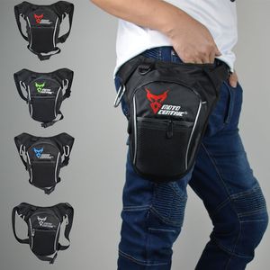 Motorrad hängende Beintasche, wasserdichte Outdoor-Freizeit-Motorradtasche, Motorradtasche, Geldbörse