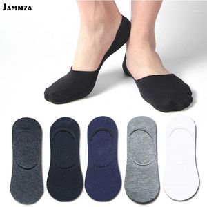 Męskie Lato Bawełna Niewidoczne Skarpety EST Wysokiej Jakości Czarny Niski Cięta Kostki Loafer Biały Nie Pokaż Biznes Sporty Solid Sock1