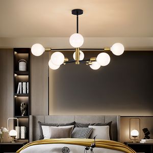 Nordic E27 Pendant lamp Home Gold Black Ceiling Decor Light Modern Living Room Bedroom G95 Bulb Indoor Lighting Fixture