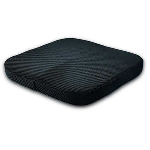 Memory Foam Cuneo Seggiolino Auto Sedia Supporto Lombare Cuscino Mal di Schiena Altezza Booster Per Ufficio Sollievo Dal Dolore Elastico 210611