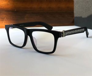 Yeni moda tasarım optik gözlük foti.h.t Klasik kare çerçeve küçük iskelet adam dekorasyon ile basit ve çok yönlü tarzı şeffaf gözlükler