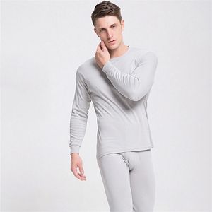 Hommes sous-vêtement thermique Long Johns hommes automne hiver hauts + pantalon 2 pièces ensemble garder au chaud épais grande taille L-2XL Termica Homem 211110