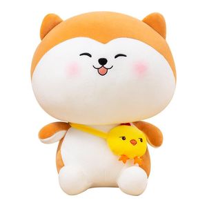 23cm cute dog plush toy soft animals doll children high quality dogs pillow stuffed toys birthday gifts