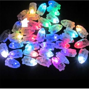 100Pcs/50Pcs Led Ball Lamps Balloon Lights Fairy Lights Moon Starry String Lights for Home Wedding Party Birthday Decoration 211216