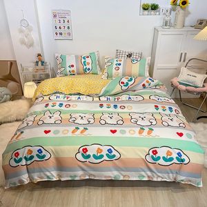 Wholesale bed sheet design for sale - Group buy Bedding Sets Pieces Set Skin Friendly Unique Design Duvet Cover Pillow Shams And Bed Sheet Queen King Twin Full Size