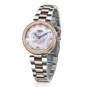 Orologi da polso Svizzera Orologio da donna Meccanico da donna Meccanico automatico impermeabile Orologi a carica automatica da donna