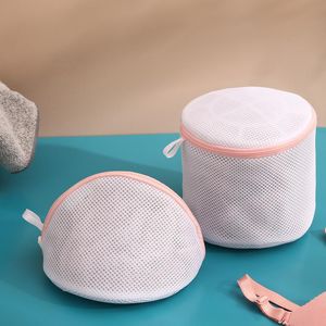 Tv￤ttp￥sar 2st/Set Washing Home Use Underwear Bra Wash Bag Thicking Fine Mesh Machine Special