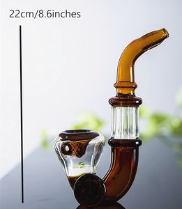 set di tubi di vetro tubo di vetro bongs bongs piatto