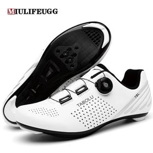 Geschwindigkeit Radfahren Rennrad Flache Schuhe Sport Route Schuhe Klampe Männer MTB Turnschuhe Racing Frauen Fahrrad Berg Spd