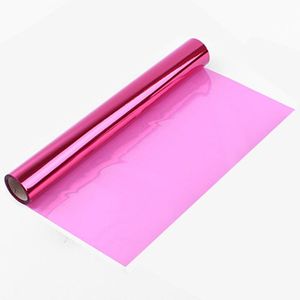 Present Wrap Roll Film Flower Bouquet Packaging Paper Wrapping Paper Handgjorda Material Cellofan Festival Purple Red Orange Black Blue Green