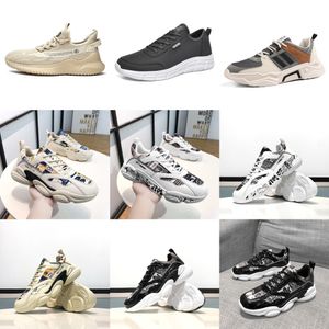 O2ZJ Erkek Erkekler Koşu Platformu Ayakkabı Eğitmenler Için Beyaz Üçlü Siyah Serin Gri Açık Spor Sneakers Boyutu 39-44 31