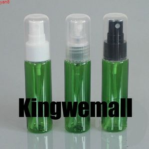 300 stks/partij HUISDIER Kleine VERSTUIVERS 30 ml Parfum Spray Groene Plastic Flessen met Volledige Cover Voor Cosmetische Packaginggood qualty