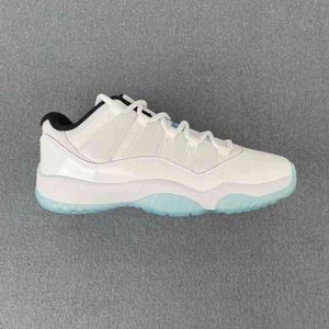 2022 Autentisk 11 Legend Blue Low 11s Män Kvinnor Athletic Skor Av2187-117 Real Carbon Fiber Sports Sneakers med Original Box