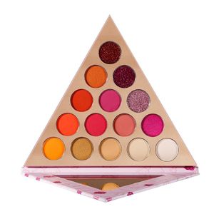 Wholesale custom make up for sale - Group buy Eye Shadow Private Label Colors Triangle Eyeshadow Custom Bulk Makeup