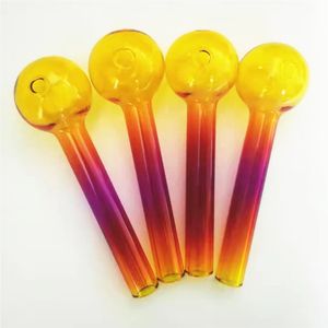 Glass Oil Burner Pipes smoke Oil Burning Bubbler Smoking Water Hand Pipe Tobacco