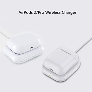 X9 Auricolare Bluetooth Cellulare Bluetooth Scatola di ricarica wireless Qi Charger Wireless Dock Pad per Apple Airpods Airpod Pro