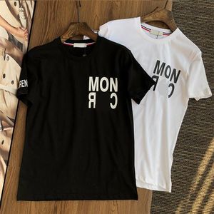 2021 Luxurys Designer T-Shirt Männliche Baumwolle Kurzarm Rundkragen Sommer Jugend Mehrfarbiger Modedruck Lässiger dünner Stil M-3XL # 03