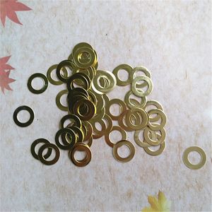 500PCS Gold Metal Ring DIY Quartz Wall Clock Parts Gasket Repair Kits Replace