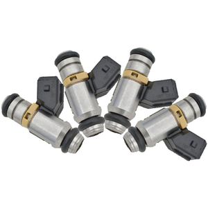 4PCS IWP064 IWP 064 IWP-064 Bränsleinsprutningsmunstycke för Magneti Marelli Fiat Palio Weekend Brava Doblo 1.6 16V