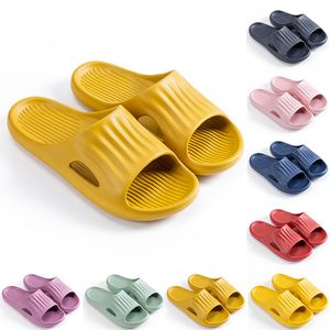 Yüksek kaliteli terlik slaytlar ayakkabı erkekleri kadınlar sandal platformu spor ayakkabılar erkekler kırmızı siyah beyaz sarı slayt sandalet eğitmenleri açık kapalı terlik boyutu Gai
