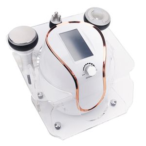 3in1 radiofréquence rf cavitation amincissant le poids de l'élimination de la cellulite réduire le resserrement de la peau machine de beauté liposuccion sous vide 40K cavi lipo