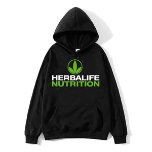 Erkek Hoodies Sweatshirt Herbalife Nutrition Baskılı Hoodie Erkek Kadın Yeşil Logo Grafikli Sweatshirt
