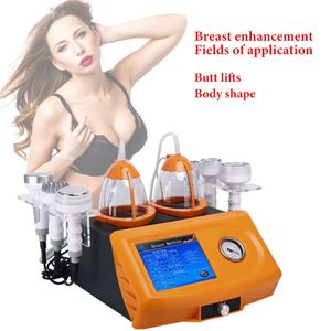 5 in1 cavitation RF slimming Vacuum Suction Cup Therapy Vacuum Butt Lifting Breast Enhancement Buttocks Enlargement Machine