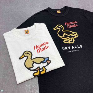 Made 2021 Human En T-shirts T-shirts Torka alla kött Män Kvinnor Högkvalitativ intern tagg