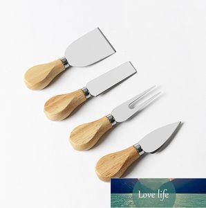 Set di utensili da forno in acciaio inossidabile Set di coltelli da formaggio da dessert per la casa moderno e semplice Utensili per cucina Abito a quattro pezzi Prezzo di fabbrica design esperto Qualità Ultimo stile