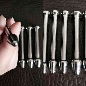 Sexo adulto brinquedo bdsm metal aço inoxidável uretral dilatador cavalo estímulo estímulo tube vara plugging brinquedos alternativa para homens 1123