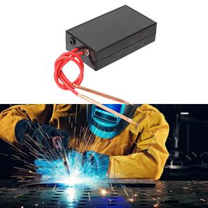 Portable Spot Welder 6 Gears Justerbar Mini för 6500mAh 18650 Batteri svetsmaskin verktygssats