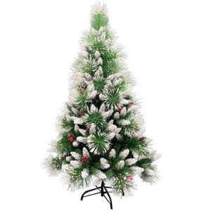 Decoraciones navideñas Festival Decoración árbol Inicio Copo de nieve Santa Paño Tienda Super Market Crafts Año Regalo