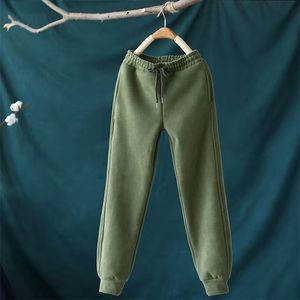 Arrival Spring/autumn Women Loose Casual Elastic Waist Harem Pants All-matched Cotton Ankle-length W48 210512