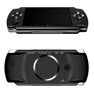 Портативные игровые плееры 4.3-дюймовый экран для PSP Console 32 бит ручной 8 ГБ игрока 10000 + игровая камера