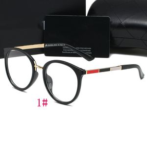 Markendesigner Sonnenbrillen für Frauen Männer Gute Qualität Mode Metall Übergroße Sonnenbrille Vintage weiblich männlich UV400 Box ausgewählt