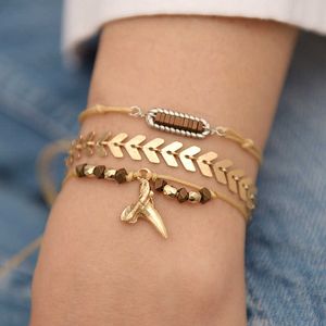 Charm Bracelet for Women Bangles Vintage Jewelry Wood Beads Masculina Bracelets & Bangles Pulseira Bijoux Handmade Jewellery New Q0717