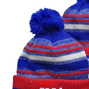 2021 New York Baseball Beanie North American Team Side Patch Winter Wool Sport Knit Hat Skull Caps